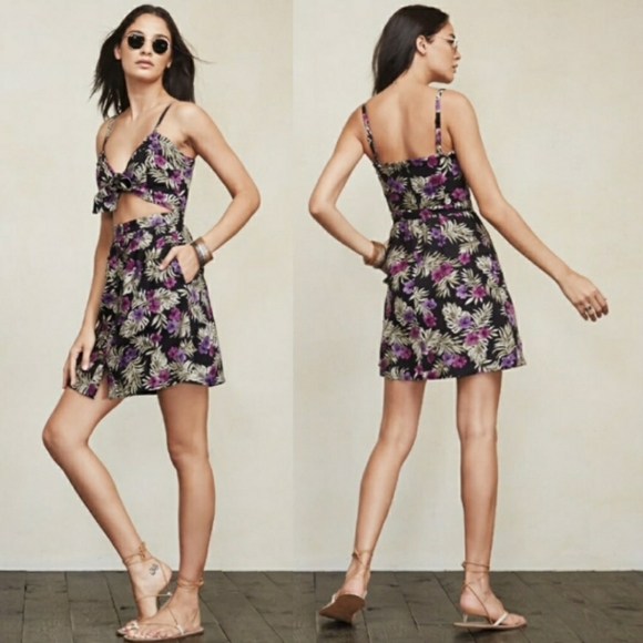 reformation miramar dress - Picture 2 of 3